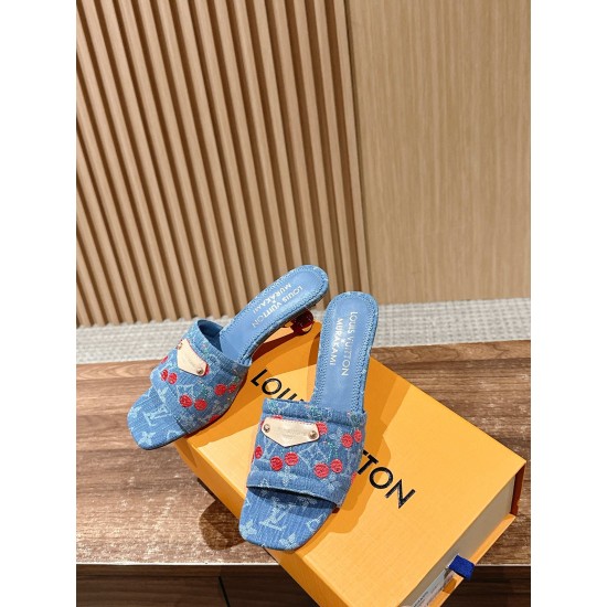LV Slippers