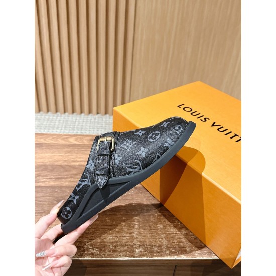 LV Slippers