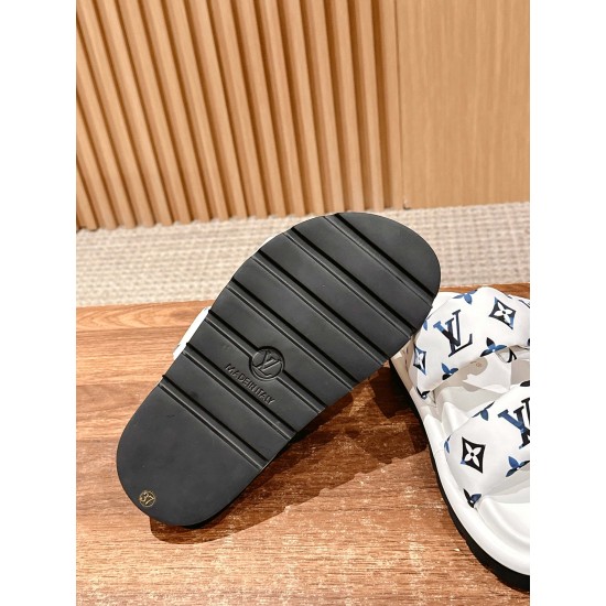 LV Slippers