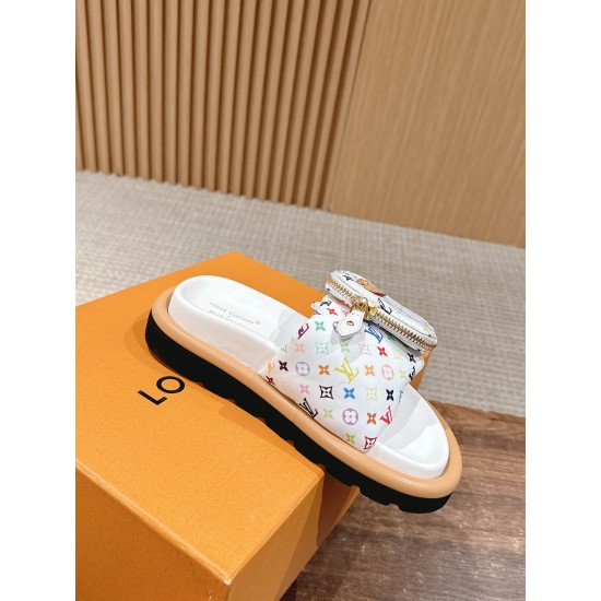 LV Slippers