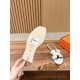 Hermes Slippers