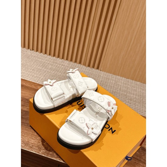 LV Slippers