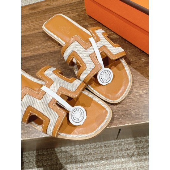 Hermes Slippers
