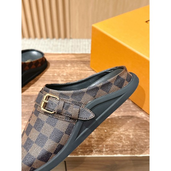 LV Slippers