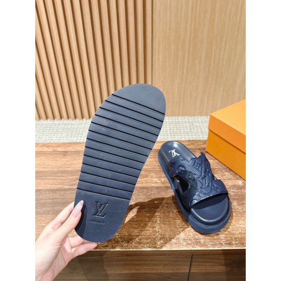 LV Slippers