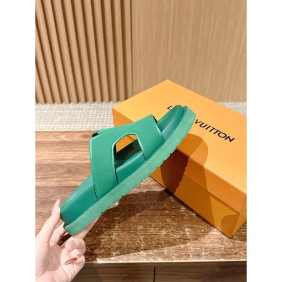 LV Slippers