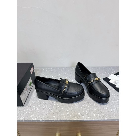 CHANEL Loafers