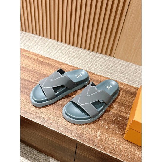 LV Slippers