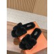 Hermes Slippers