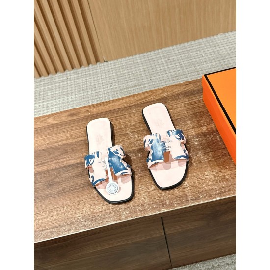 Hermes Slippers