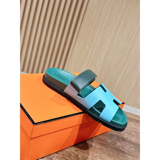 Hermes Slippers