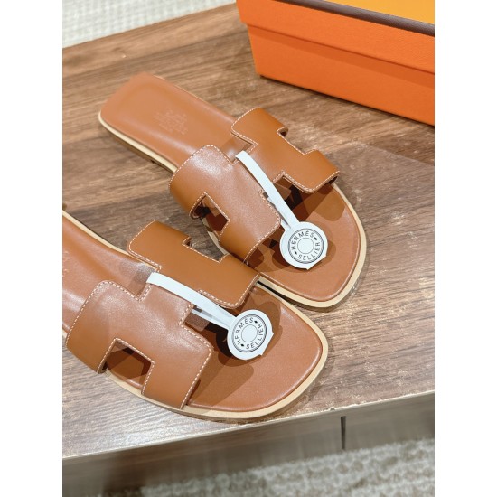 Hermes Slippers