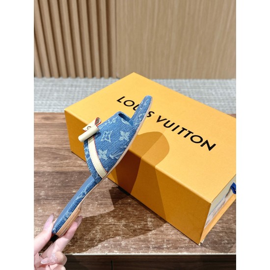 LV Slippers
