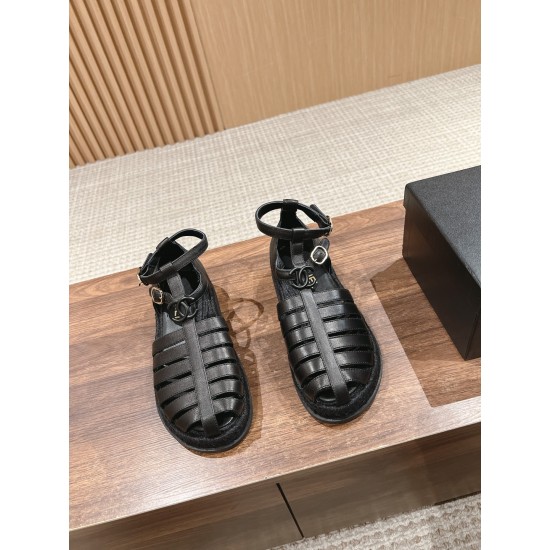 CHANEL Sandals