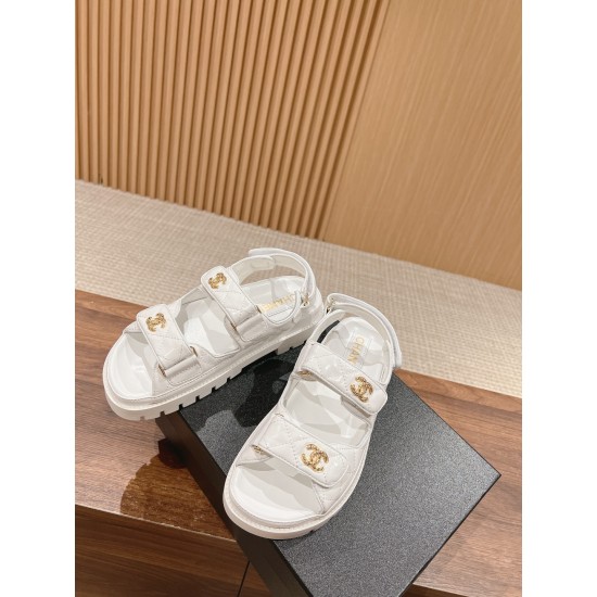 CHANEL Sandals