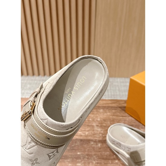 LV Slippers