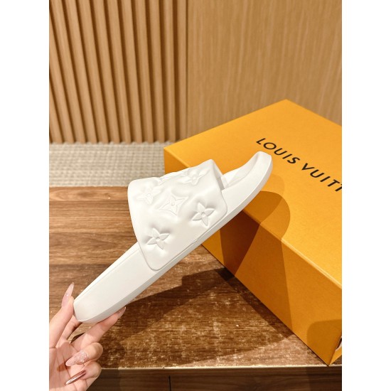 LV Slippers