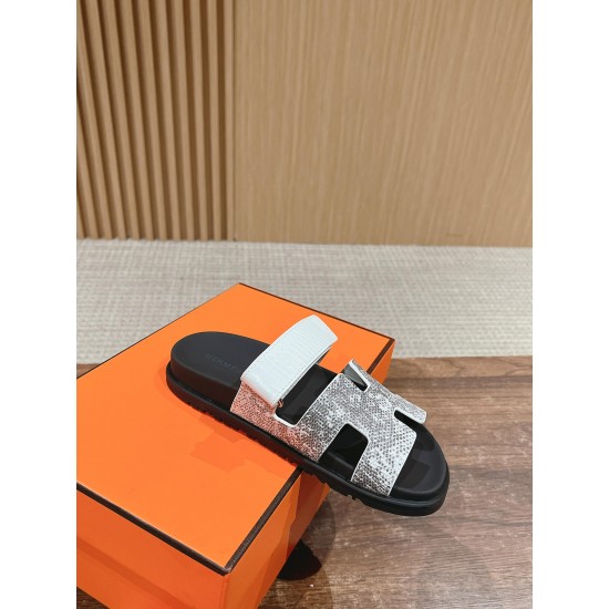 Hermes Slippers