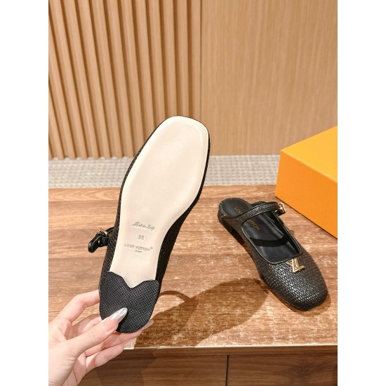 LV Slippers