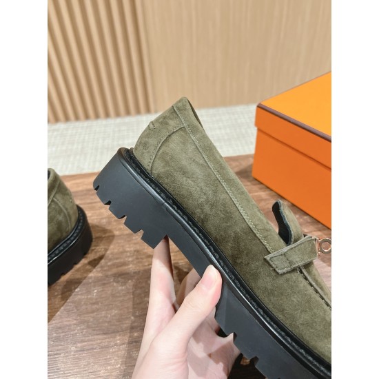 Hermes Loafers