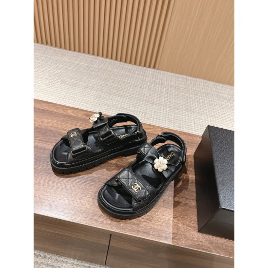 CHANEL Sandals