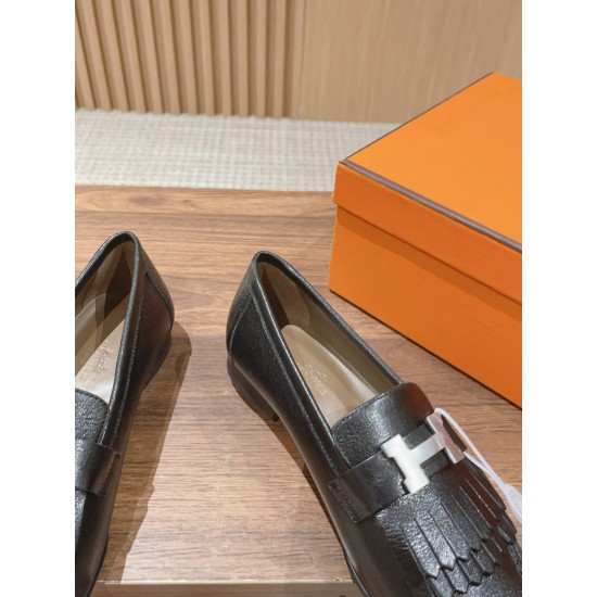Hermes Loafers