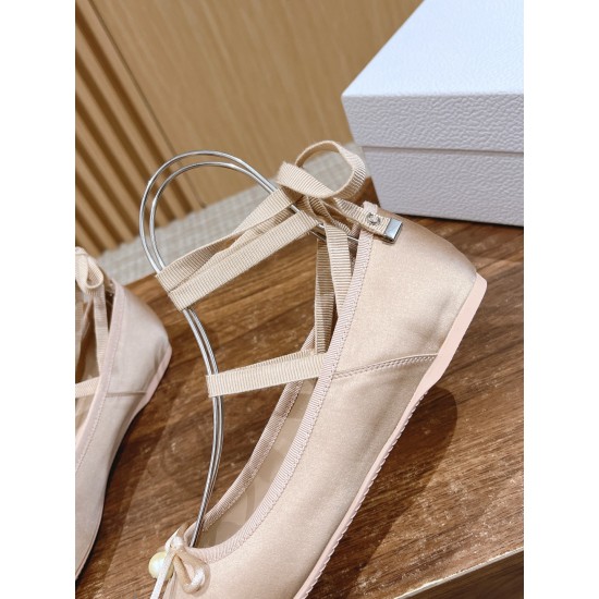 Dior Ballet Flats