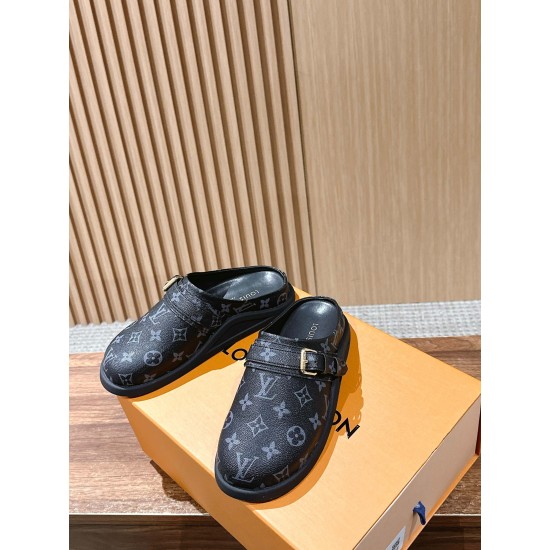 LV Slippers