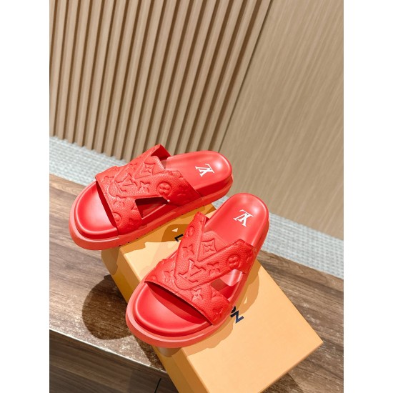 LV Slippers