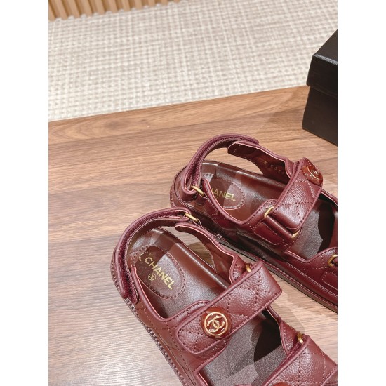 CHANEL Sandals