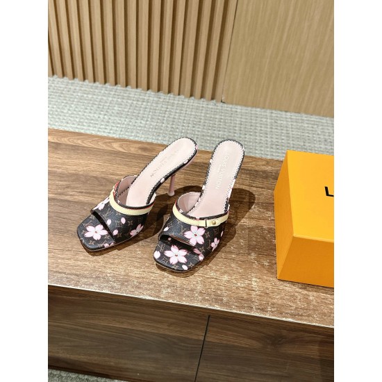 LV Slippers