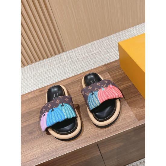 LV Slippers