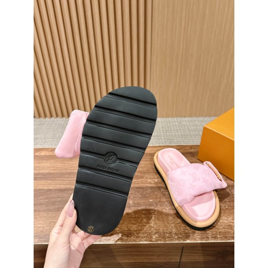 LV Slippers