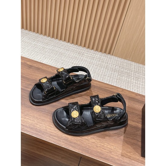 CHANEL Sandals
