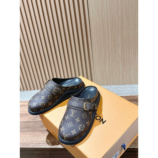 LV Slippers