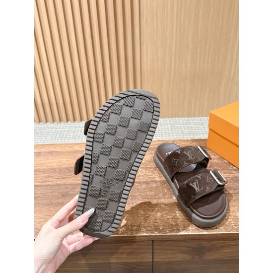 LV Slippers