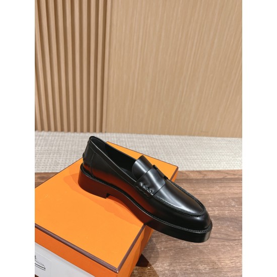 Hermes Loafers