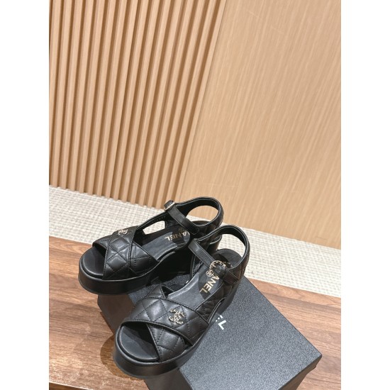 CHANEL Sandals