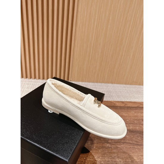 CHANEL Loafers