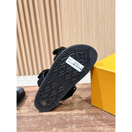LV Slippers