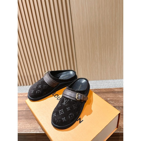 LV Slippers
