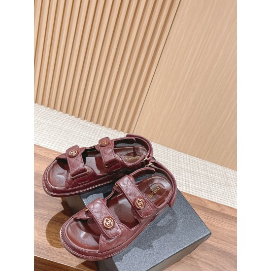 CHANEL Sandals