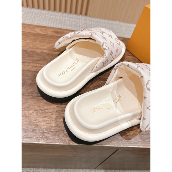 LV Slippers