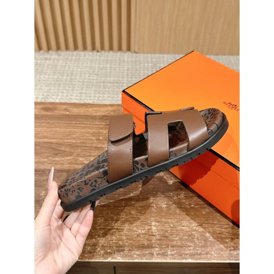 Hermes Slippers
