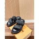 LV Slippers