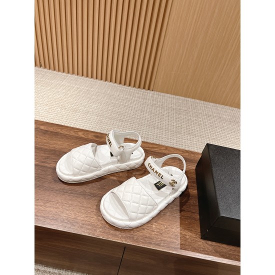 CHANEL Sandals