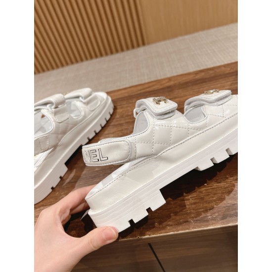 CHANEL Sandals