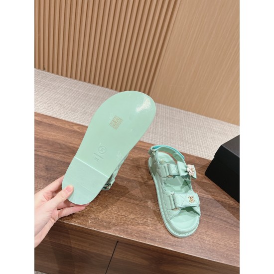 CHANEL Sandals