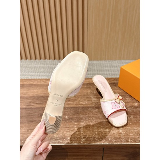 LV Slippers
