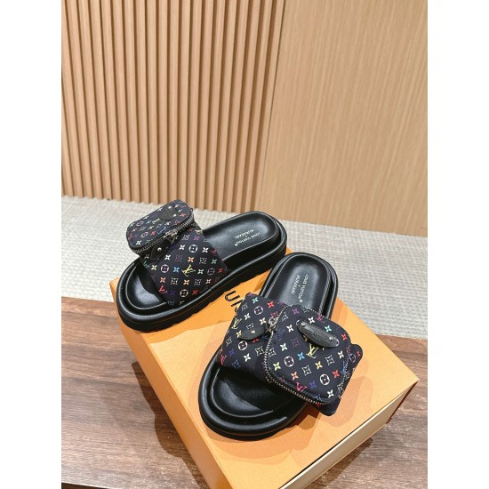 LV Slippers